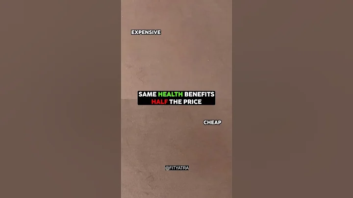 💚 Same Health Benefits, Half the Price! | Budget-Friendly Healthy Food Swaps 🥦🍋 #shorts