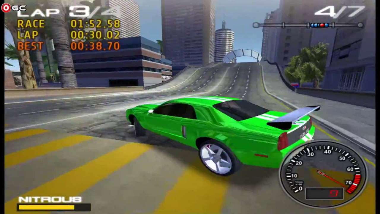 wii car racing game wii car racing game