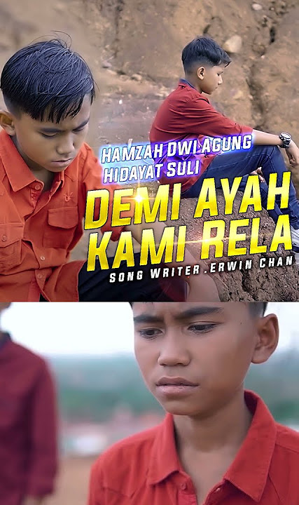 DEMI AYAH KAMI RELA - HAMZAH DWI AGUNG ll HIDAYAT SULI #shorts