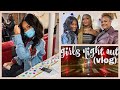 Girls Night Out | Running Red Lights in DC &amp; Car Karaoke lol | Vlogmas Day 6