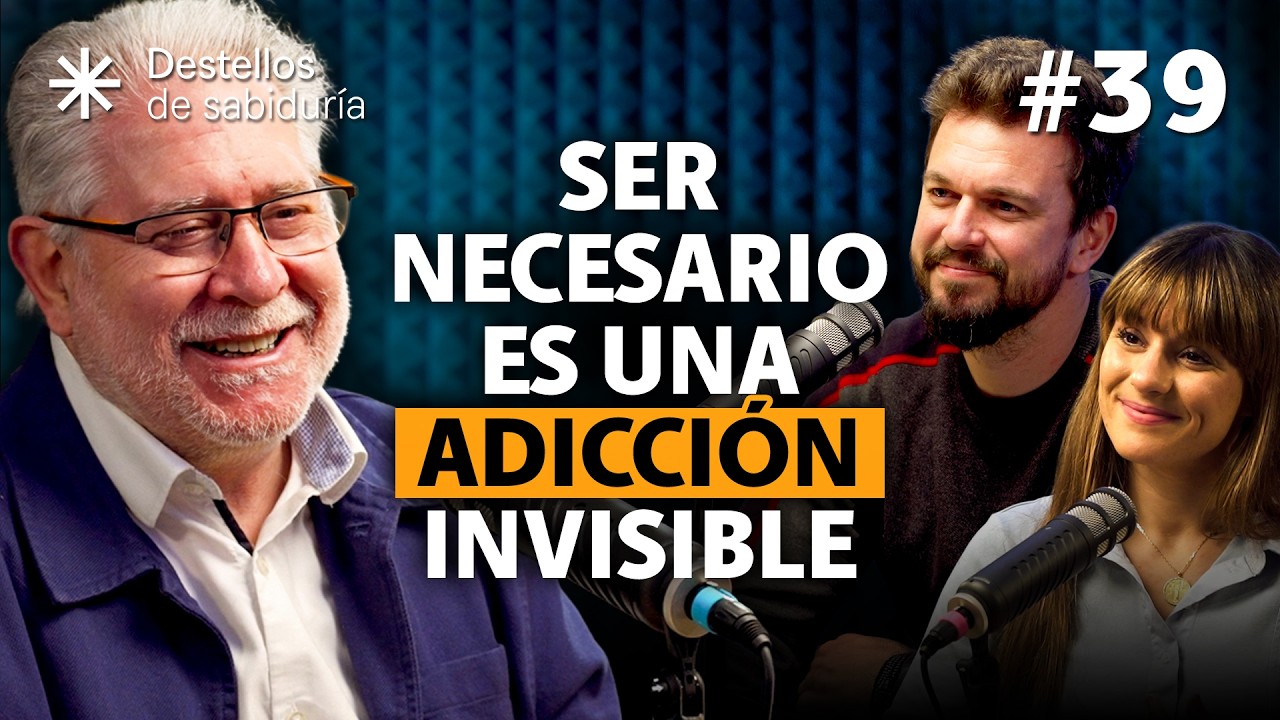Ser necesario es una adicción invisible 🚨 El síndrome del niño bueno 🧠 con Xavier Guix