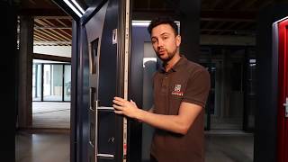 Devonshire Windows | Internorm Security Fingerprint Door MVI 5607