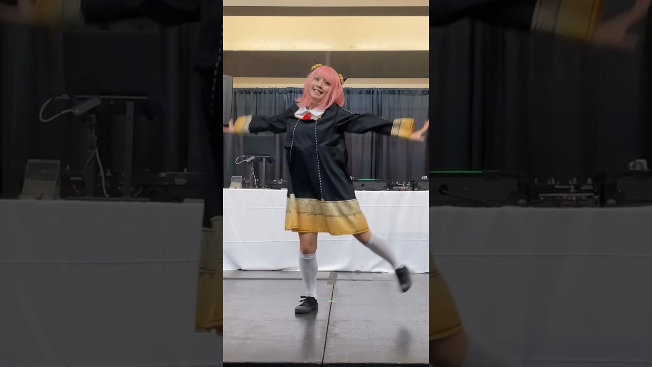 Anya Cosplay Dance Performance~