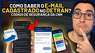 Como DESCOBRIR e ALTERAR o E-MAIL CADASTRADO no DETRAN? PASSO A PASSO screenshot 1