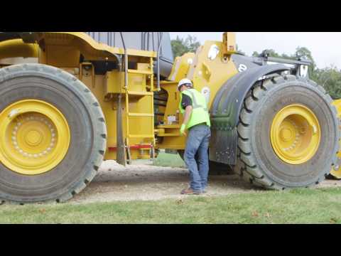 Daily Pre-Operation Maintenance | John Deere Production-Class Wheel Loaders