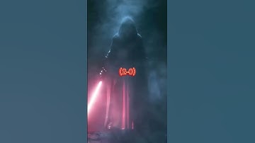 Darth revan Vs anakin skywalker (Remastered)