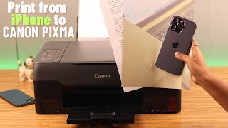 Print From iPhone to Canon Pixma Printer! [AirPrint] screenshot 5