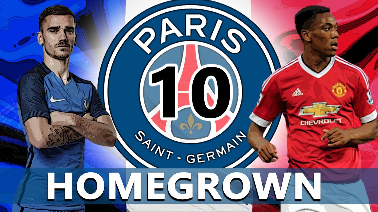 PSG Homegrown  Part 10  3 GAMES  Football Manager 2016  YouTube