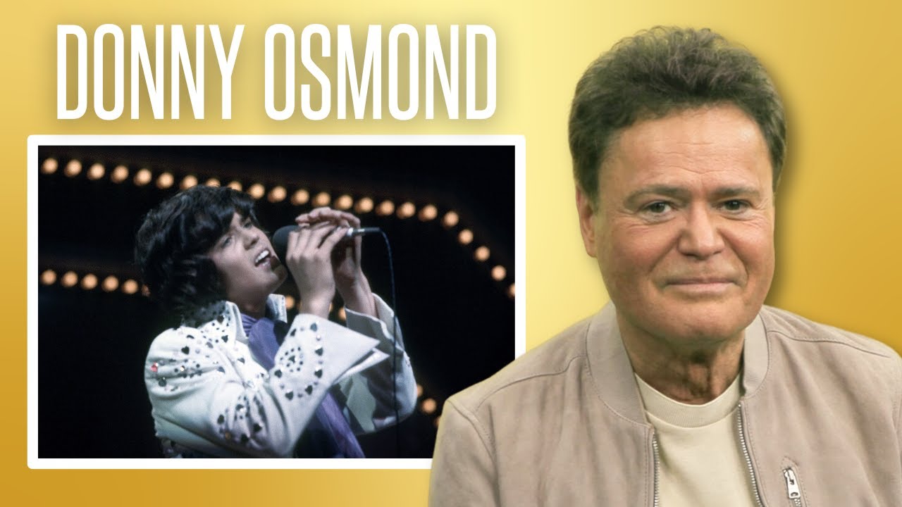 Donny Osmond breaks down his biggest songs | Gold's Hall of Fame - YouTube