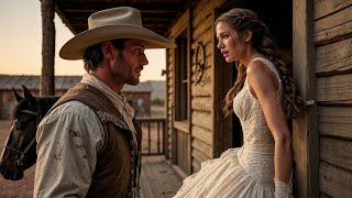 She Climbed Out the Window Before the Wedding, A Cowboy Was Waiting Below with a Horse