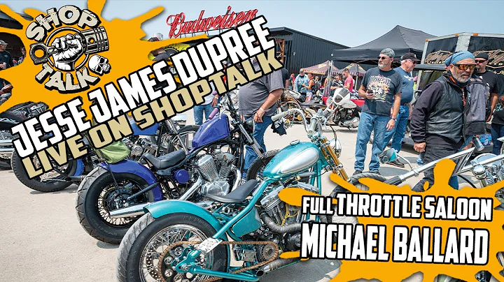 ShopTalk Featuring Jesse James Dupree and Steve Br...