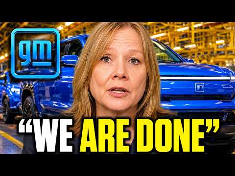 GM Just Shut Down Its Biggest EV Factory — Thousands Of Jobs Gone