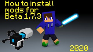 How to install mods for Beta 1.7.3 | Using MultiMC | Minecraft Tutorial 2020