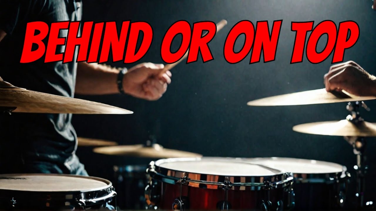 Unveiling the Secret: Drumming Behind vs On Top of the Beat
