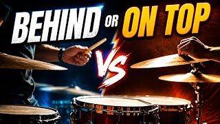 Behind the Beat vs. On Top of the Beat: What’s the Difference?