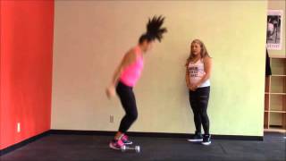 Burpee Hop Over