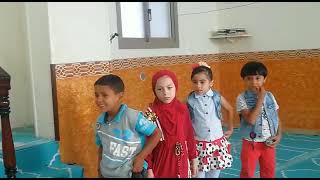 تحفة الأطفال بمشاركة الطلاب(أحمد متولي ونيجار محمد وريماس صبري وأحمد محمد)