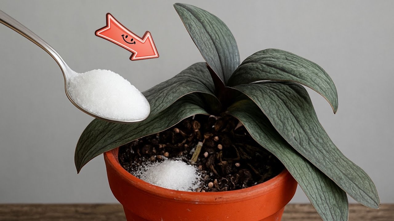 Как оживить любую умирающую орхидею с помощью одного простого трюка (100% эффективность)