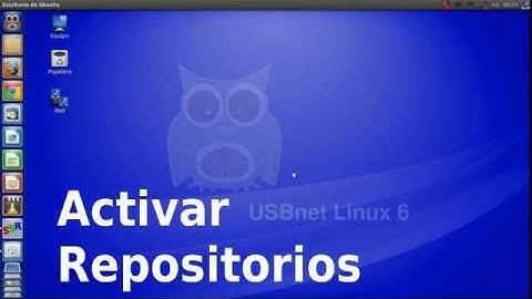Activar Repositorio