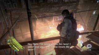 Resident Evil 6 Chris Chapter 1 Individual Level Speed Run Solo (16'57")