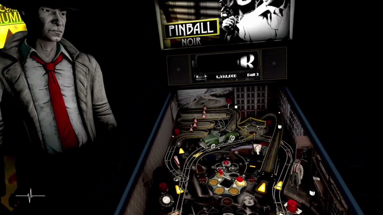Pinball FX VR | Pinball Noir table | Meta Quest 3 gameplay!