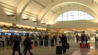 One Of The Best Metropolitan Airports - John Wayne Airport SNA Modern Design Convenient Tech #flyJWA