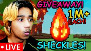 🔴LIVE | GROW A GARDEN 2 GIVEAWAY GIVING 1M+ SHECKLES EACH! | Grow a Garden 2 Live Sheckles Giveaway