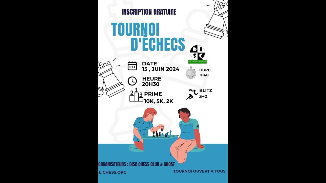 First Chess Tournament Live Stream: The Universal Chess Arena - Don't Miss the Action!