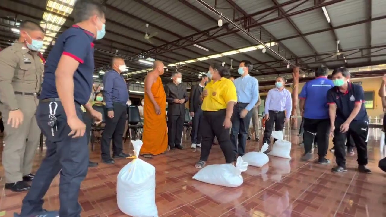 บุญหนักจริงๆ ที่วัดบางพลีใหญ่กลาง