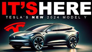 Tesla's New 2024 Model Y Juniper