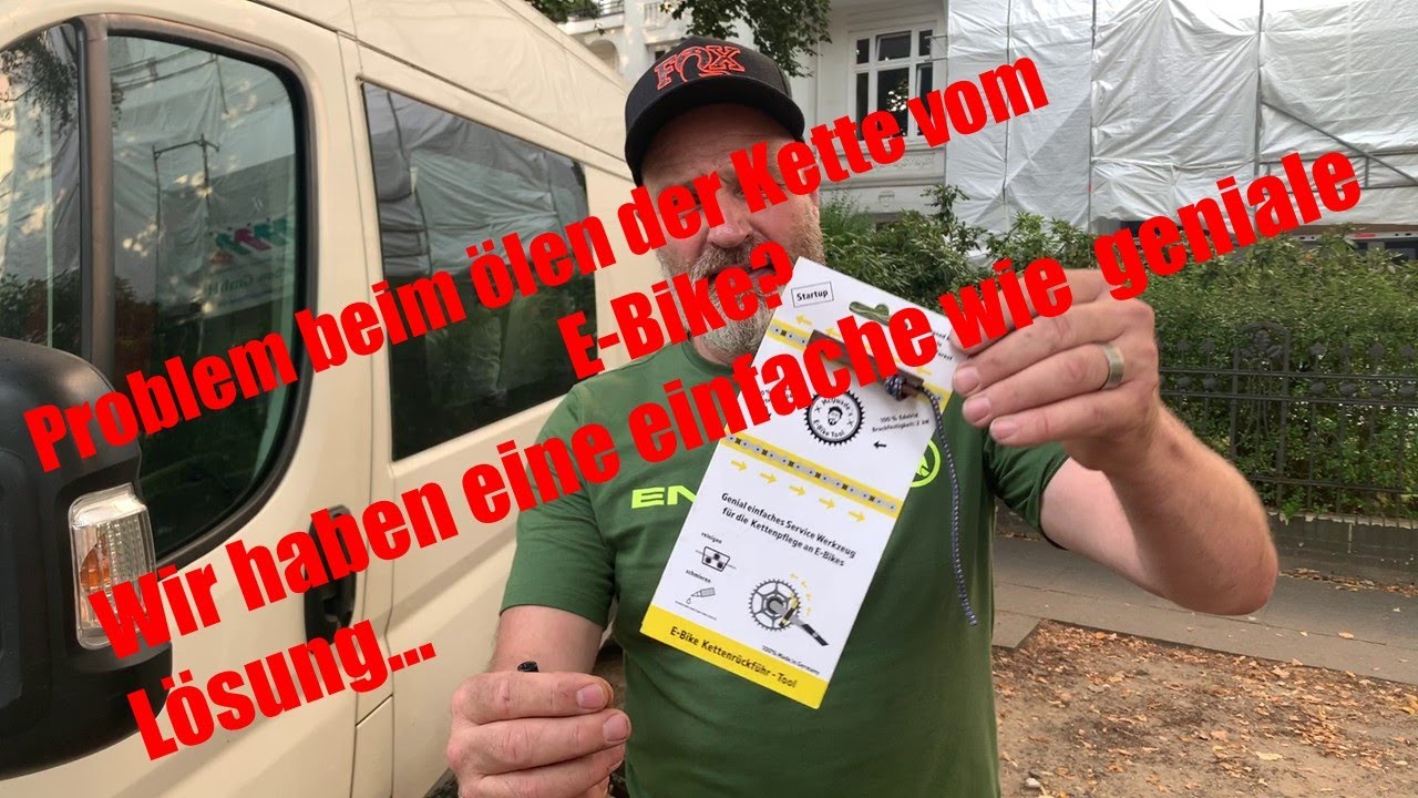 Probleme Beim Olen Der Kette Vom E Bike Wir Haben Eine Losung Ebike Emtb Ol Neu Macuade S Youtube
