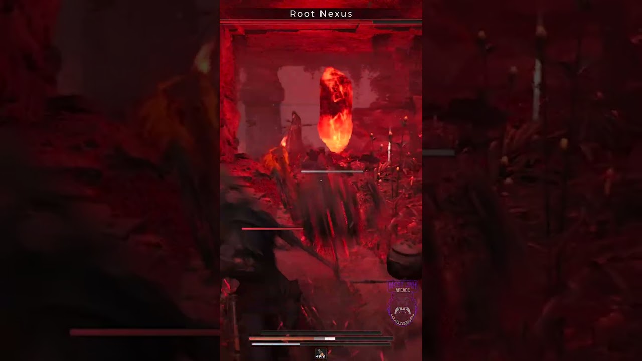 REMNANT 2 | 50 Seconds of YAESHA - Root Nexus Gameplay 