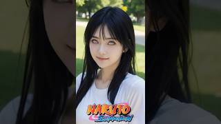 Beautiful Girl Naruto in real life #anime #naruto #youtubeshorts #cosplay #shorts #ai #viral