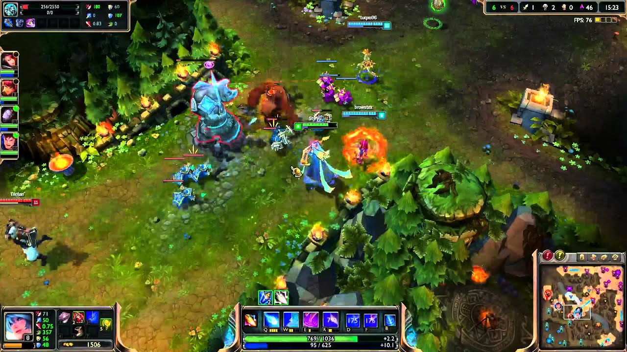 Extra-Random LoL Build #1