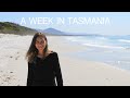 A Week In TASMANIA // Road trip