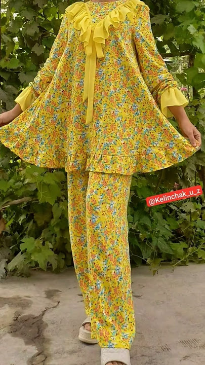 yoz fasli uchun hishtapil mayerialiga fasonlar#moda #zamonaviy #milliy #beautiful #fasonlar