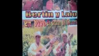 Video thumbnail of "DUETO BERTIN Y LALO 20 AÑOS DE PRISION"