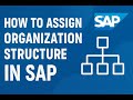 How to Assign Organization Structure in SAP #SAP MM