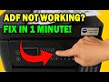 Epson L5190 / L5290 ADF Error Fix – Place the Original on the Scanner Glass and Try Again