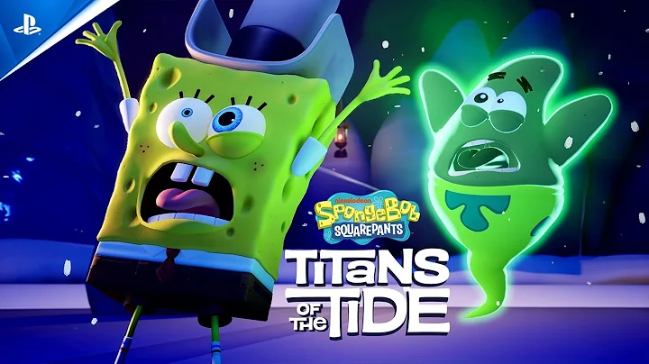 SpongeBob SquarePants: Titans of the Tide - Jellyfish Fields Reveal Trailer | PS5 Games