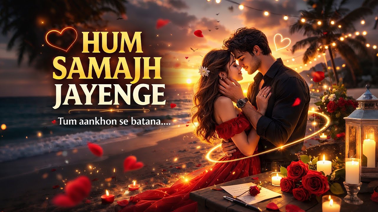 Hum Samajh Jayenge ❤️ | New Romantic Hindi Song | Make Your Song-6