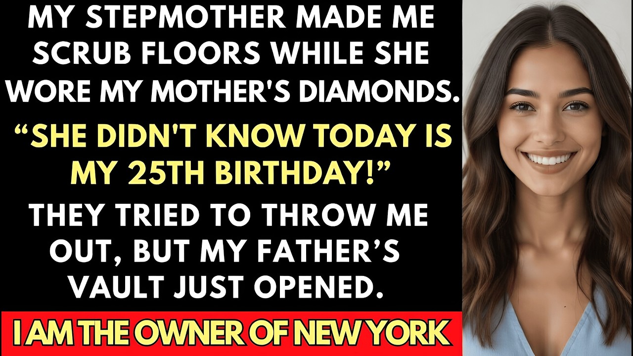 My Stepmother Treated Me Like a Maid, Until My 25th Birthday. (The Ending is Shocking!)