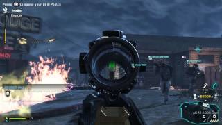 Call of Duty Ghosts , Strange bug with ACOG sight.