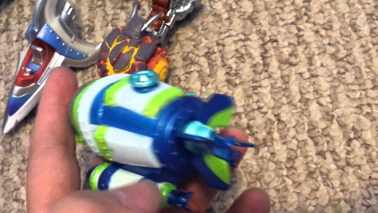 Skylanders SuperChargers DIVE BOMBER Unboxing (DiveClops Vehicle