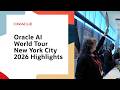 Oracle AI World Tour New York City 2026