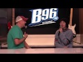 B96 Pepsi #SummerBash Artist Noah Cyrus Chats With Tyler