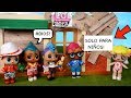 Los Nuevos Niños LOL No quieren jugar con la Bebe Goldie en su Casa Club!