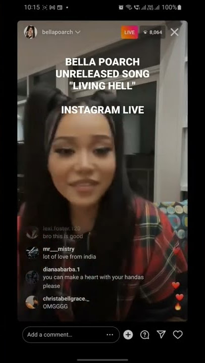 Bella Poarch new song