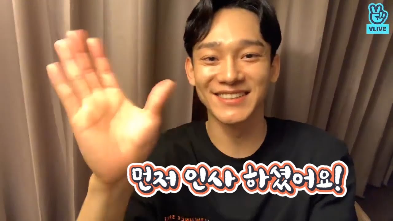 (ENG sub) [V LIVE] EXO - CHEN talking about his new album spoiler