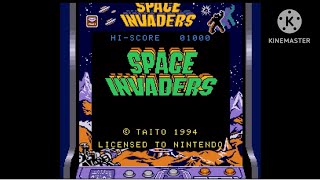 Space Invaders (GB) Gameplay - (9/12/26)